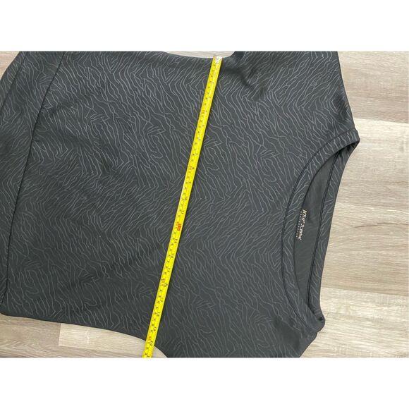 Betsey Johnson Performance Black Animal Print Sweatshirt Womens Size Large - Picture 3 of 6